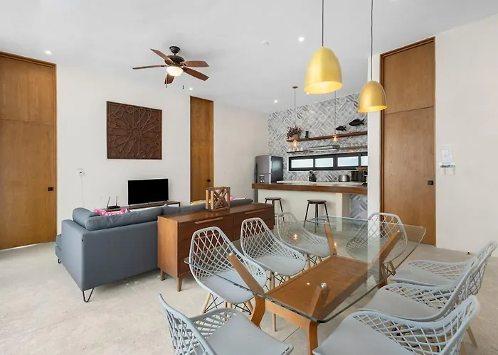 Apartment Cosy Designed 5bdr 8beds Dual Apts W Amenities
