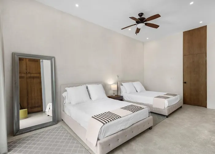 Cosy Designed 5bdr 8beds Dual Apts W Amenities * Tulum