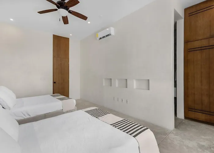 Apartment Cosy Designed 5bdr 8beds Dual Apts W Amenities