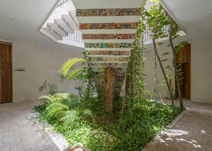 Cosy Designed 5bdr 8beds Dual Apts W Amenities Apartment Tulum