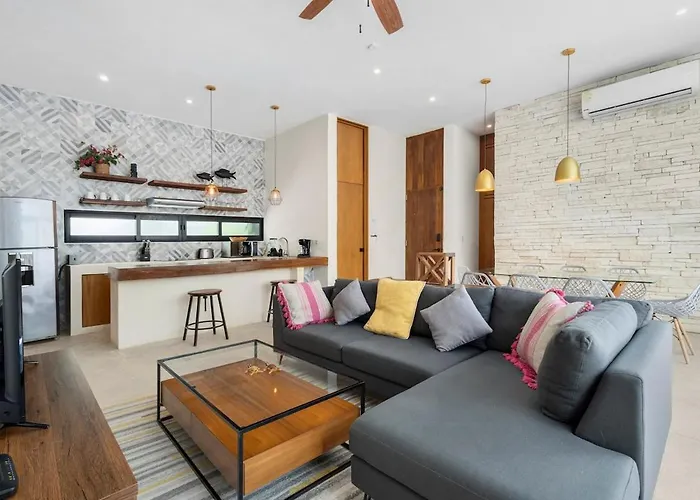 Apartment Cosy Designed 5bdr 8beds Dual Apts W Amenities