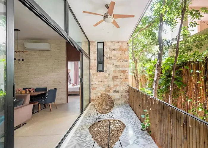 Cosy Designed 5bdr 8beds Dual Apts W Amenities Tulum