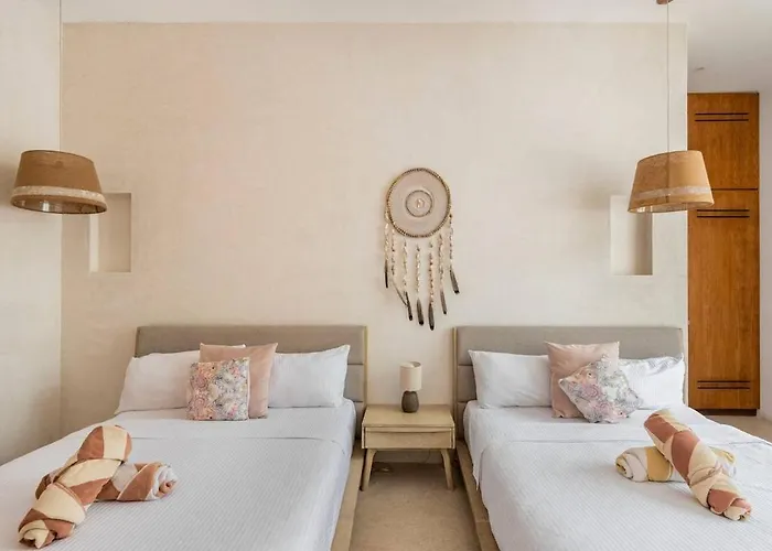 Cosy Designed 5bdr 8beds Dual Apts W Amenities Tulum