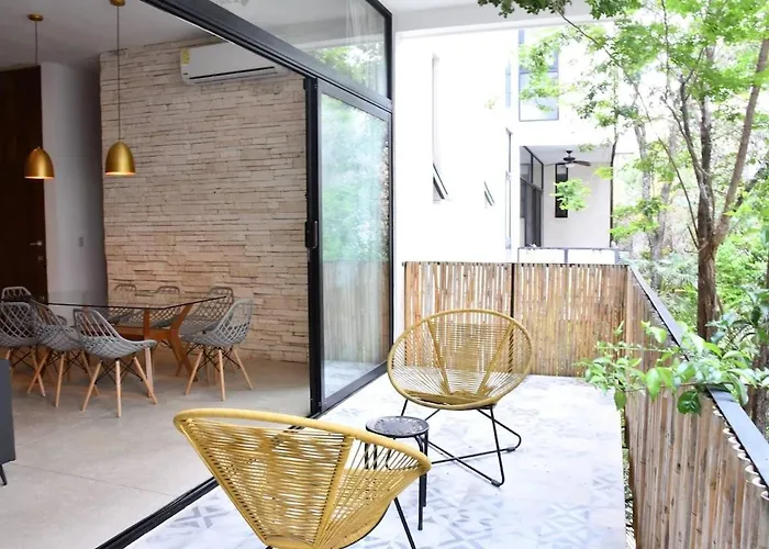 Cosy Designed 5bdr 8beds Dual Apts W Amenities * Tulum