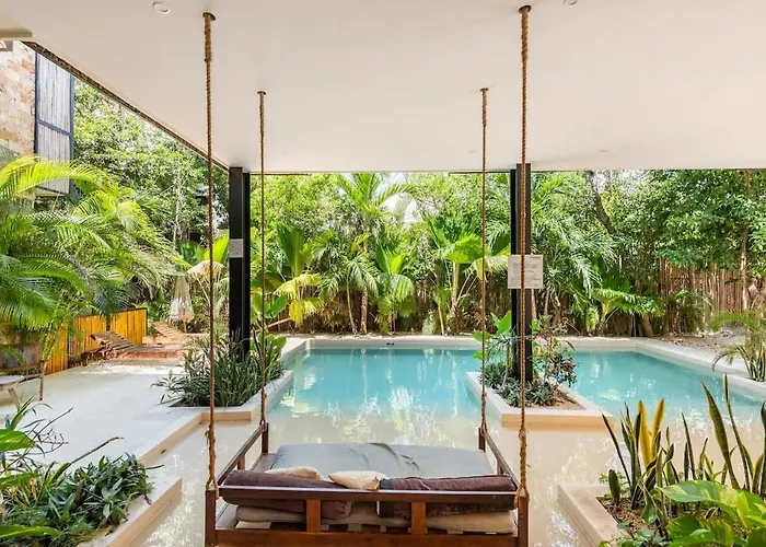 Cosy Designed 5bdr 8beds Dual Apts W Amenities * Tulum