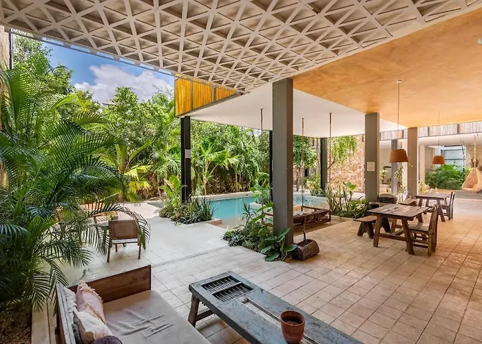 Cosy Designed 5bdr 8beds Dual Apts W Amenities * Tulum
